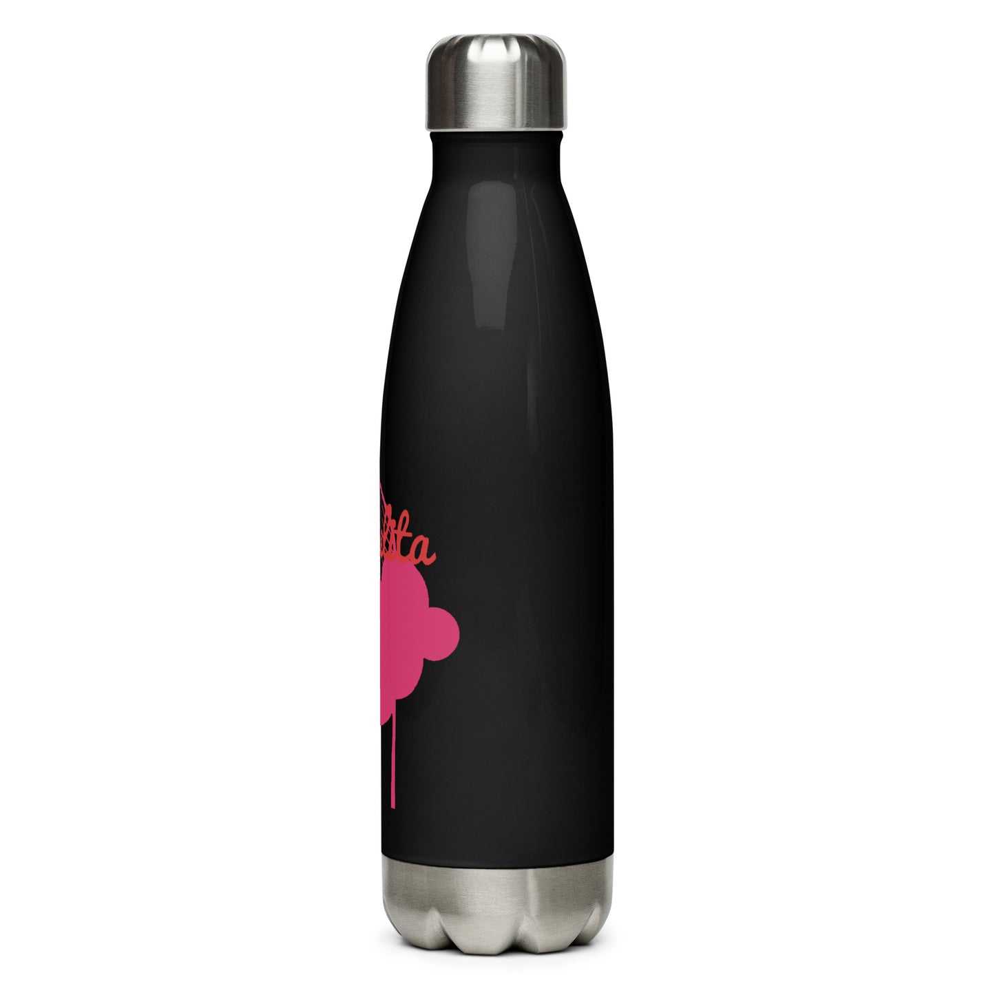 Stainless steel water bottle