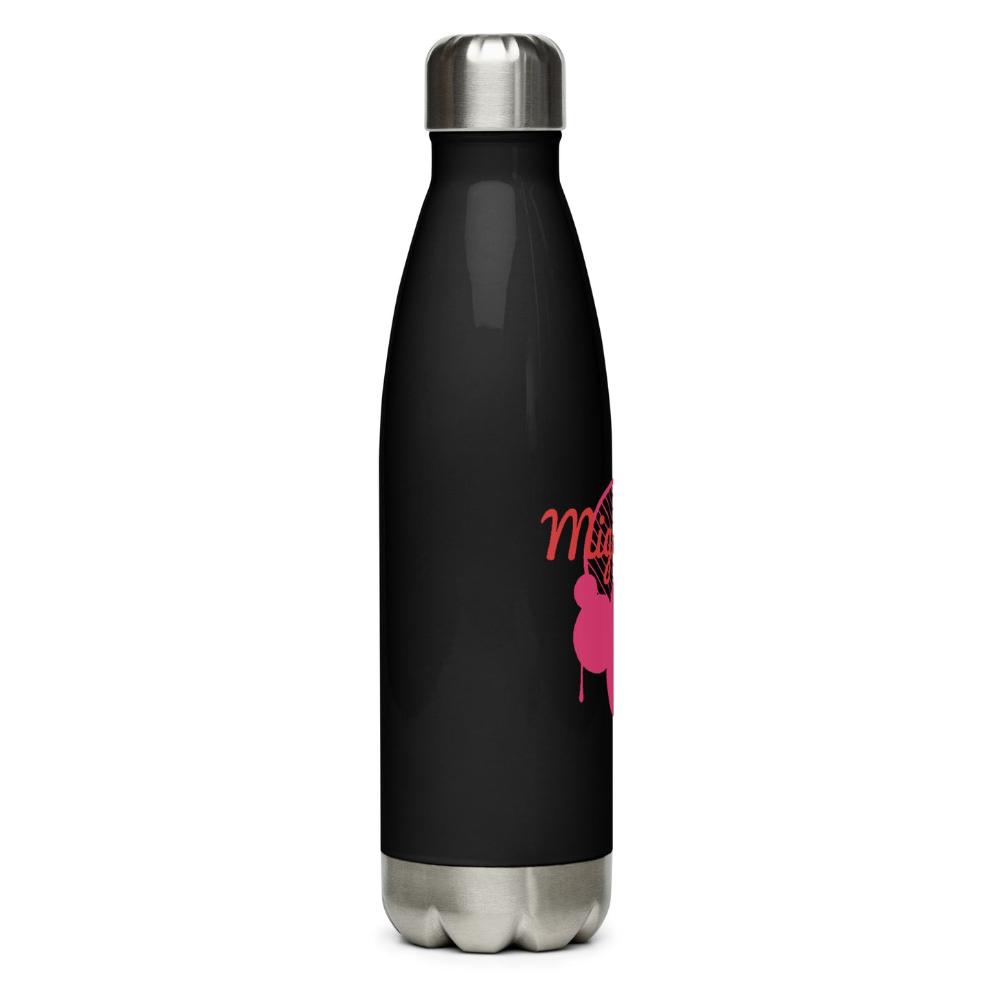 Stainless steel water bottle