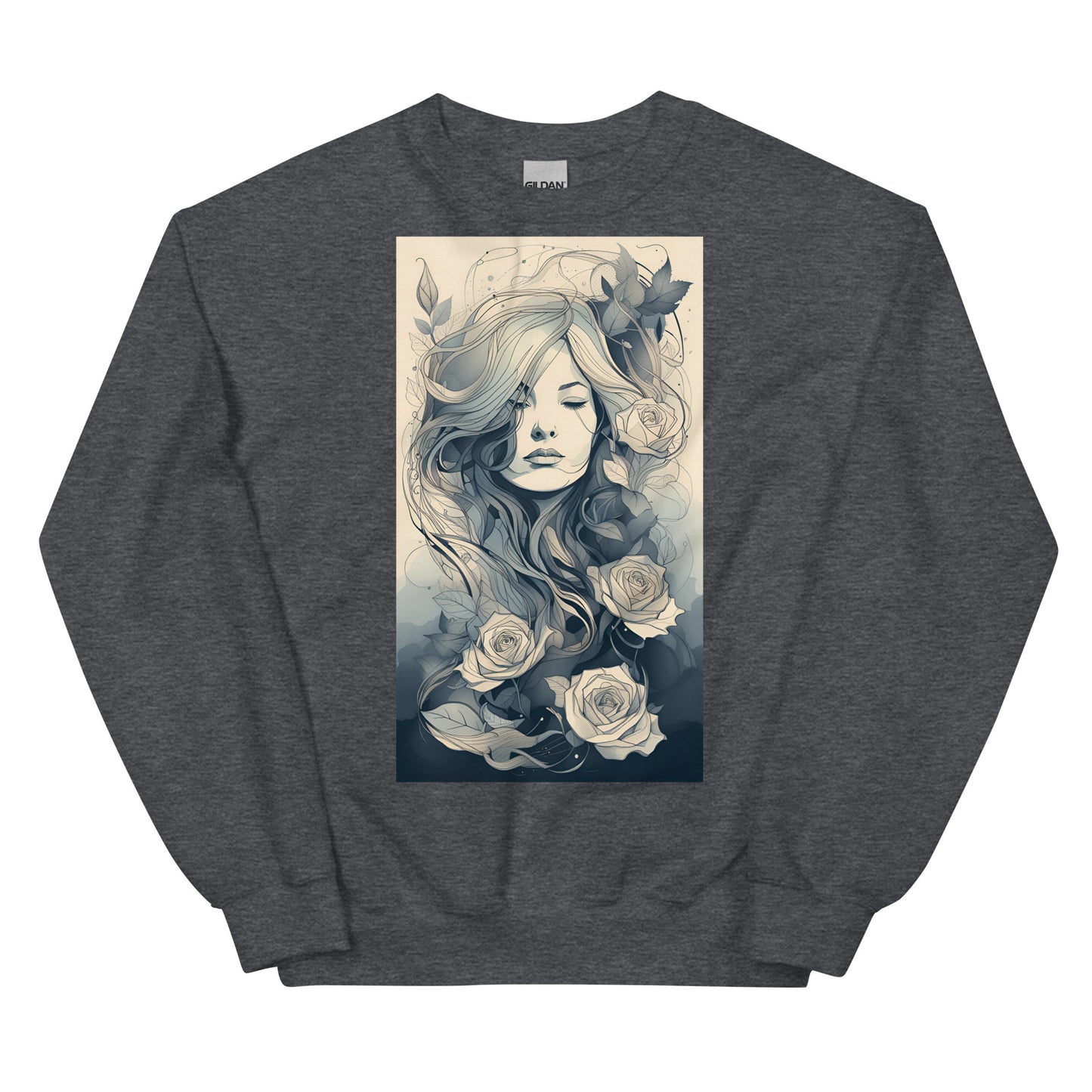 Lady Roses Unisex Sweatshirt