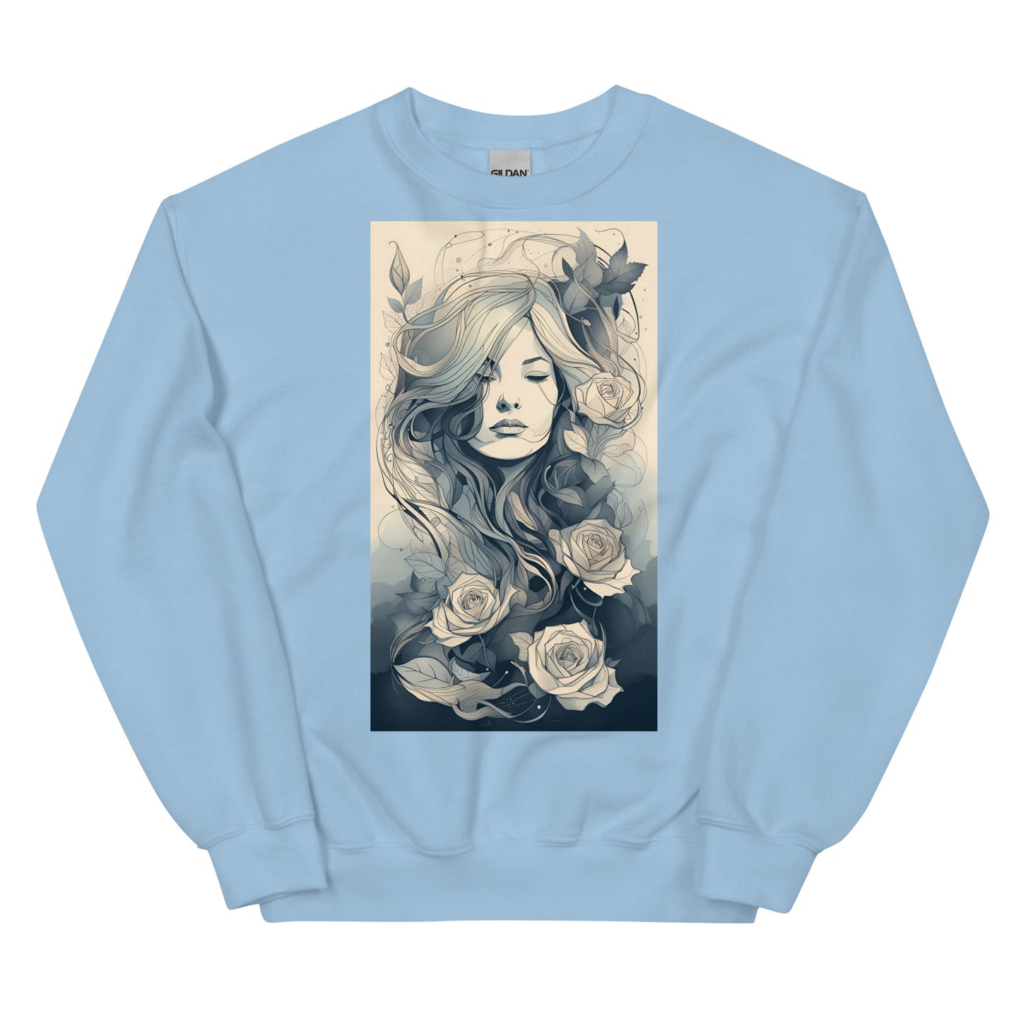 Lady Roses Unisex Sweatshirt