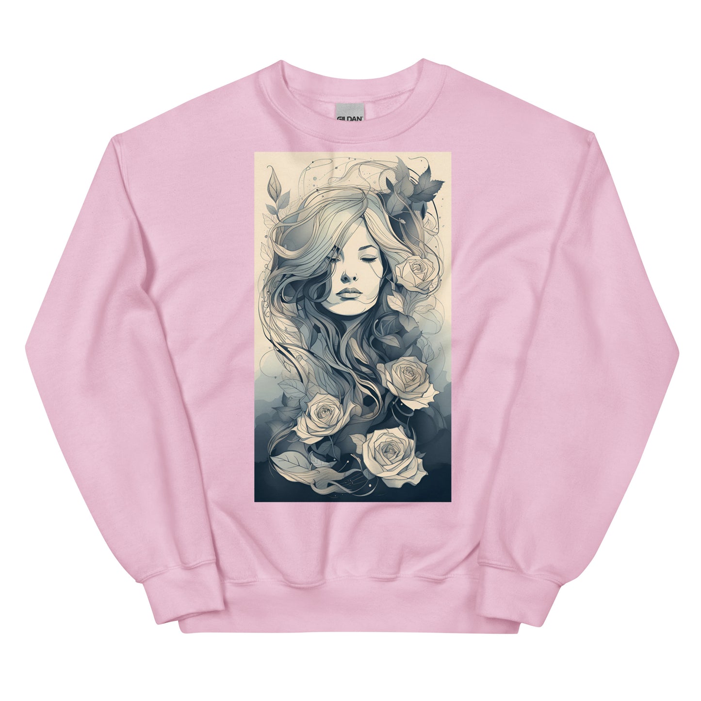 Lady Roses Unisex Sweatshirt