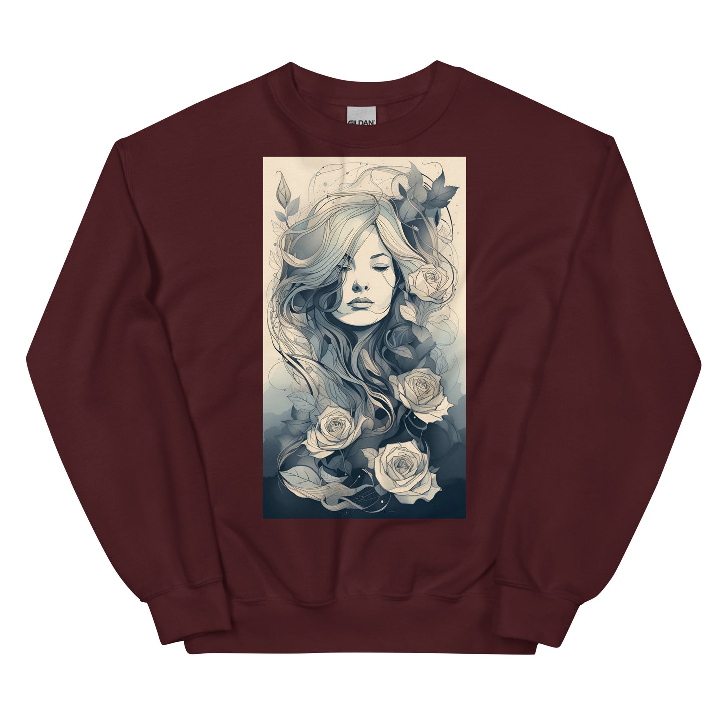 Lady Roses Unisex Sweatshirt