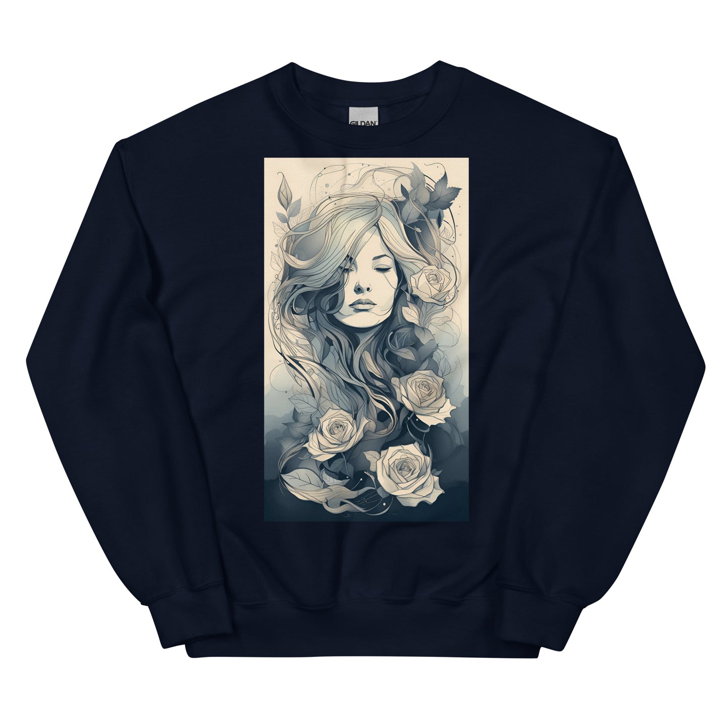 Lady Roses Unisex Sweatshirt