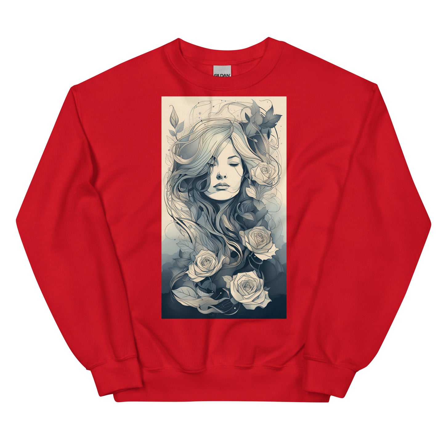 Lady Roses Unisex Sweatshirt