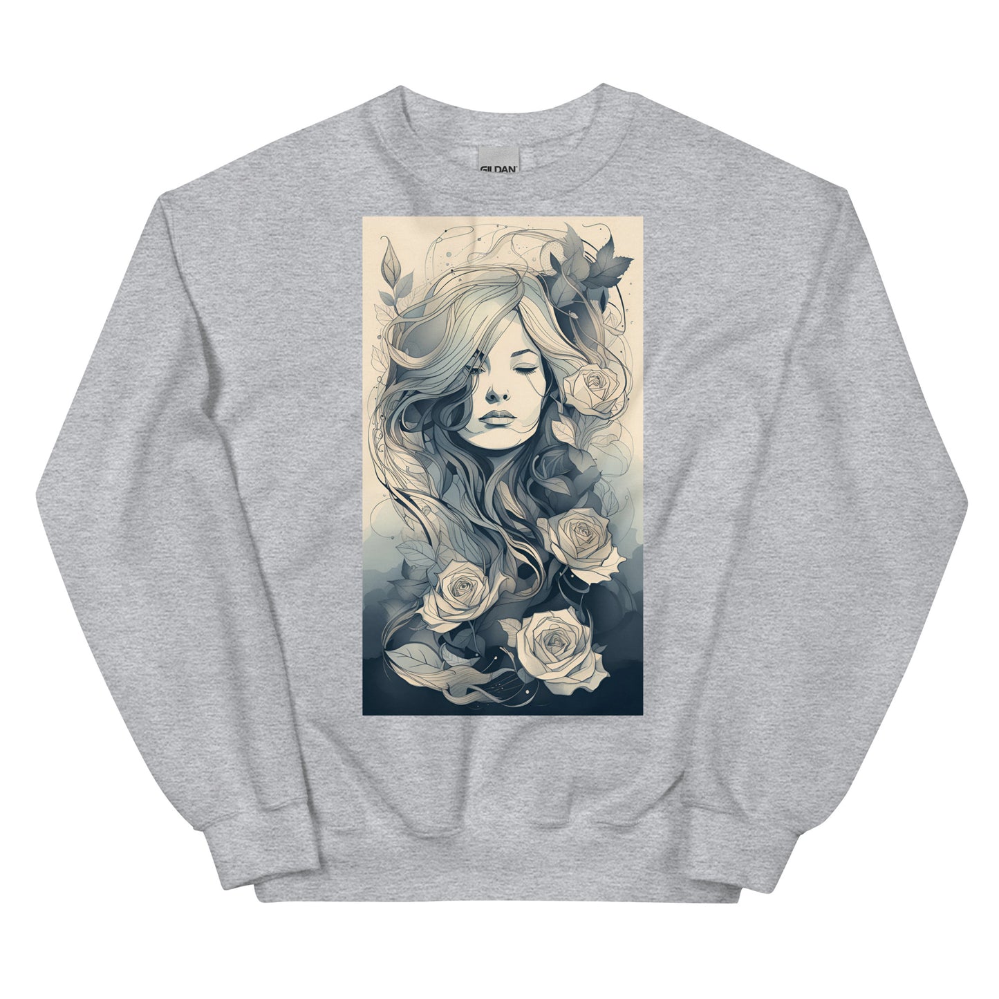 Lady Roses Unisex Sweatshirt