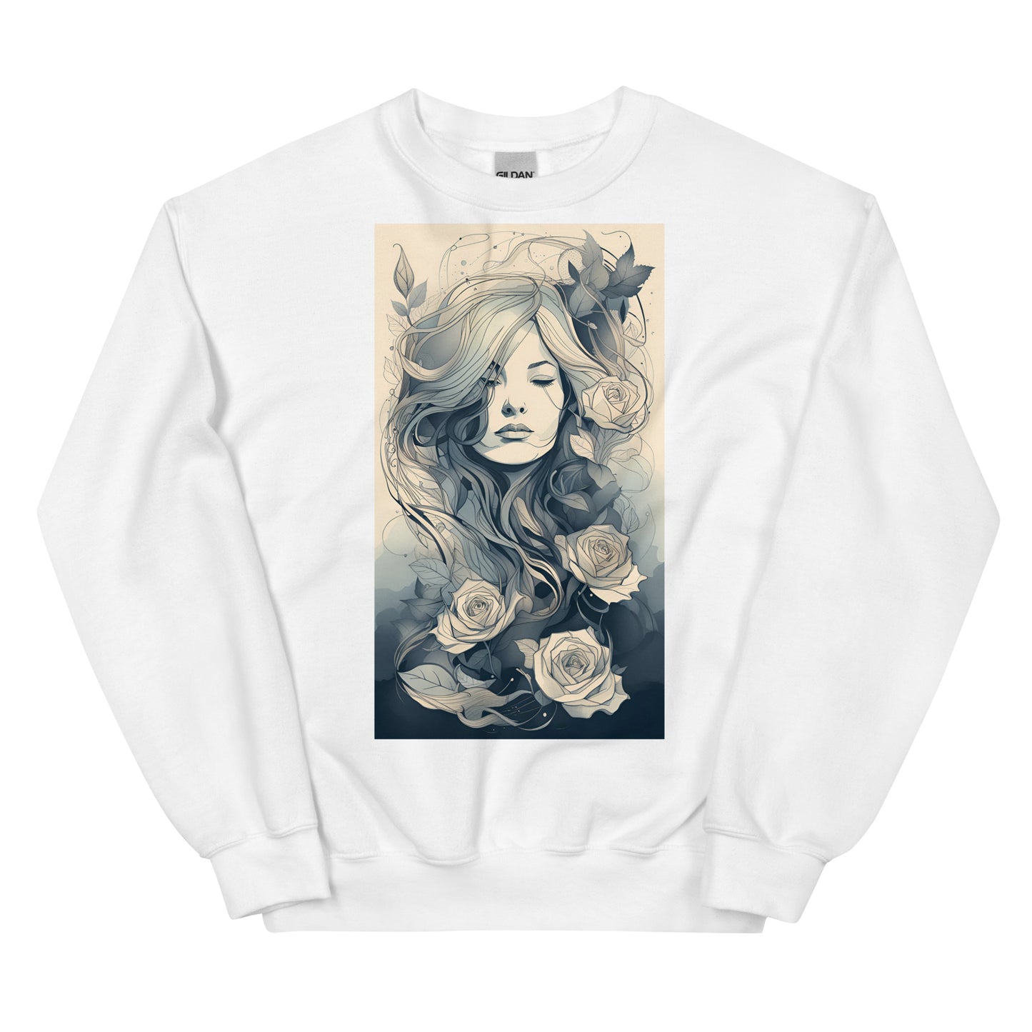 Lady Roses Unisex Sweatshirt